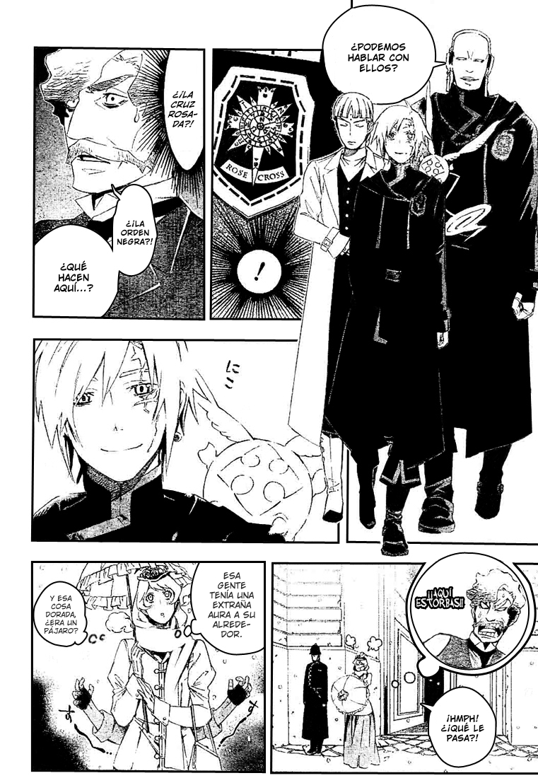 Read D.Gray-Man (ES) Manga Online