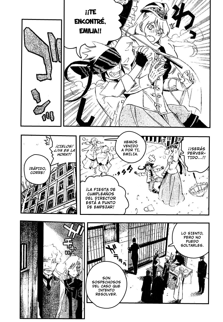 Read D.Gray-Man (ES) Manga Online