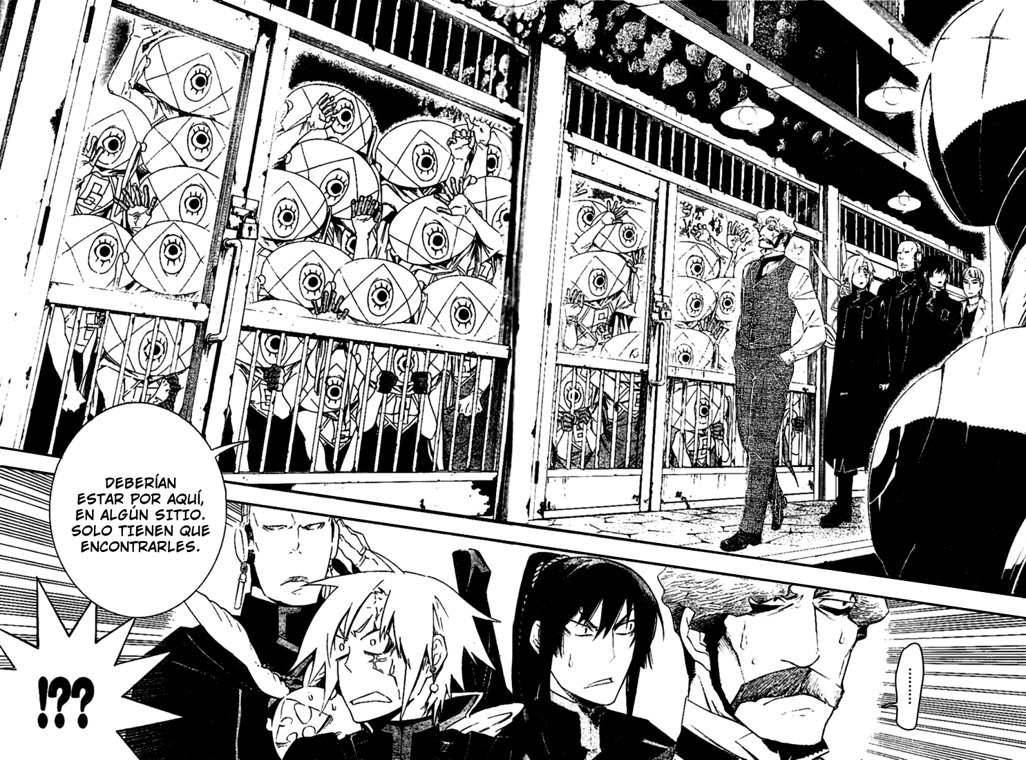 Read D.Gray-Man (ES) Manga Online