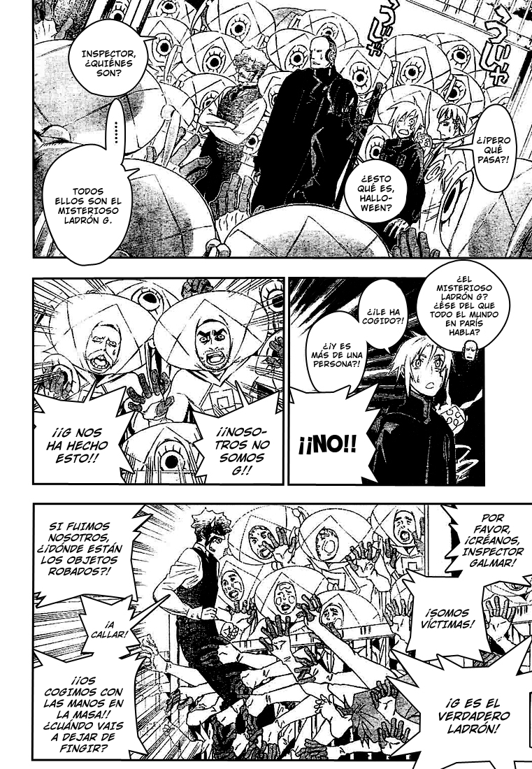 Read D.Gray-Man (ES) Manga Online