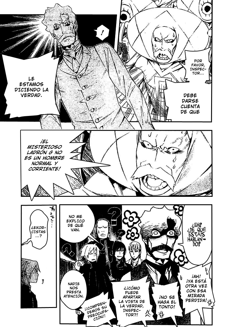 Read D.Gray-Man (ES) Manga Online