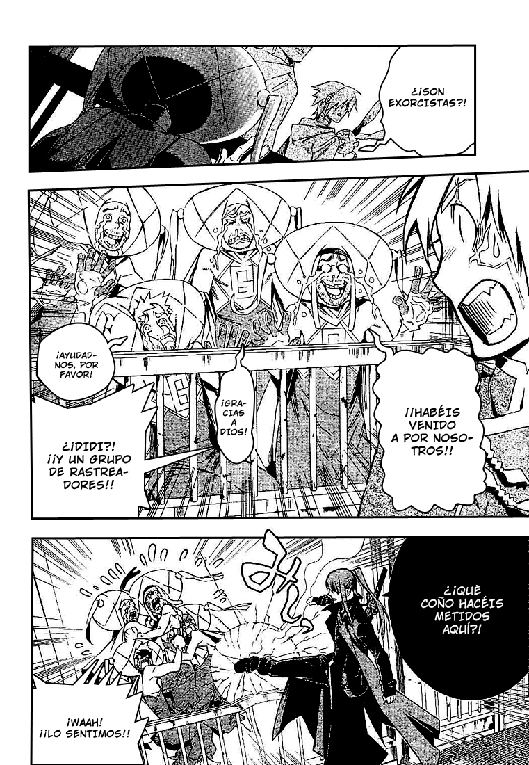 Read D.Gray-Man (ES) Manga Online