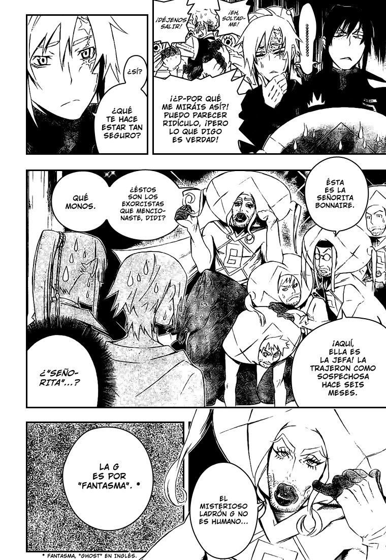 Read D.Gray-Man (ES) Manga Online