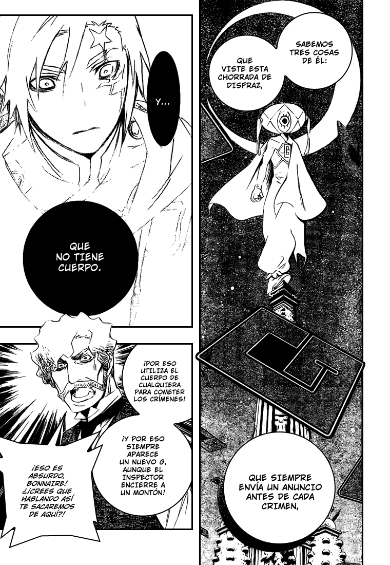 Read D.Gray-Man (ES) Manga Online