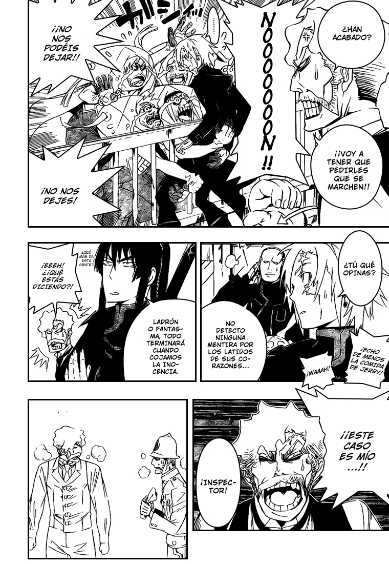 Read D.Gray-Man (ES) Manga Online