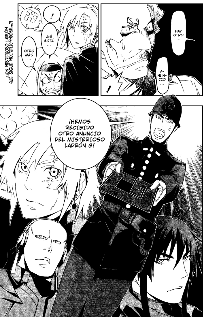 Read D.Gray-Man (ES) Manga Online