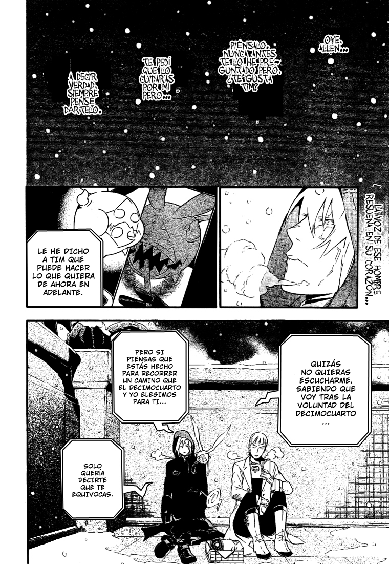 Read D.Gray-Man (ES) Manga Online