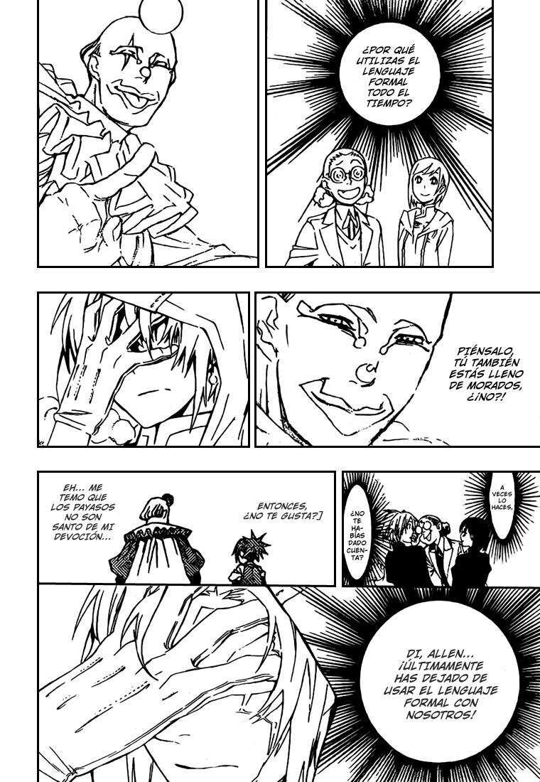 Read D.Gray-Man (ES) Manga Online