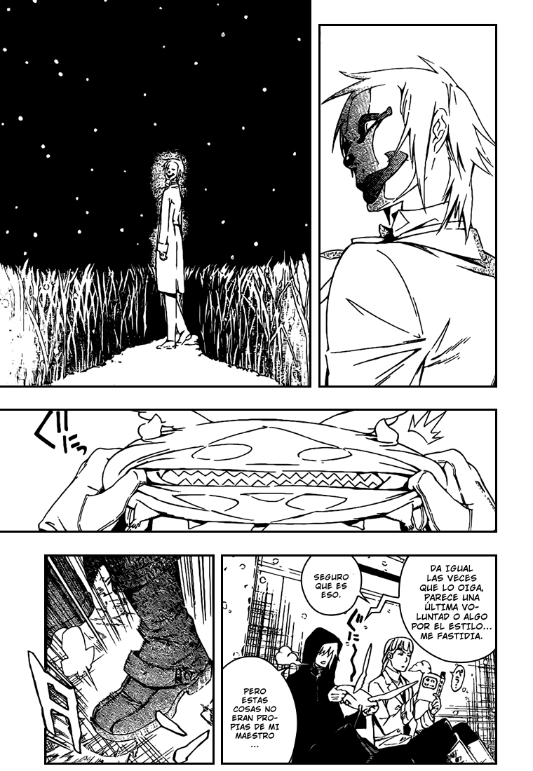 Read D.Gray-Man (ES) Manga Online