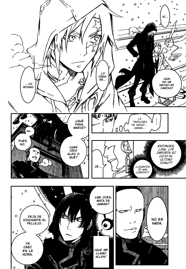 Read D.Gray-Man (ES) Manga Online