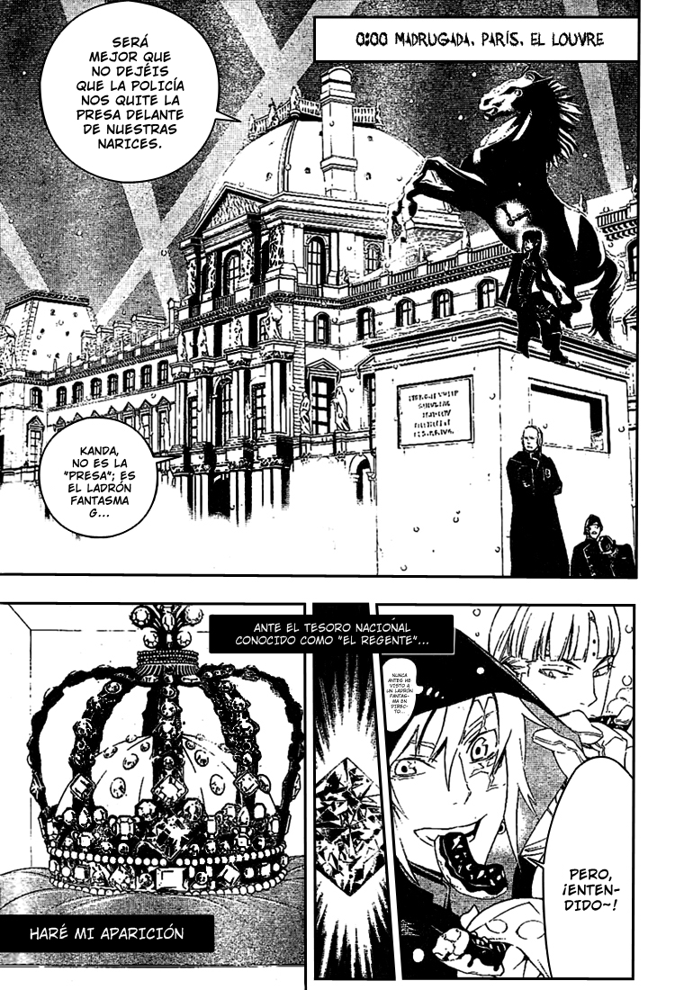Read D.Gray-Man (ES) Manga Online