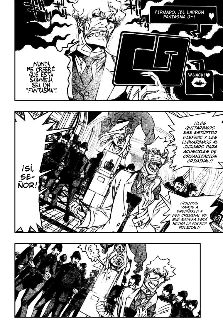 Read D.Gray-Man (ES) Manga Online