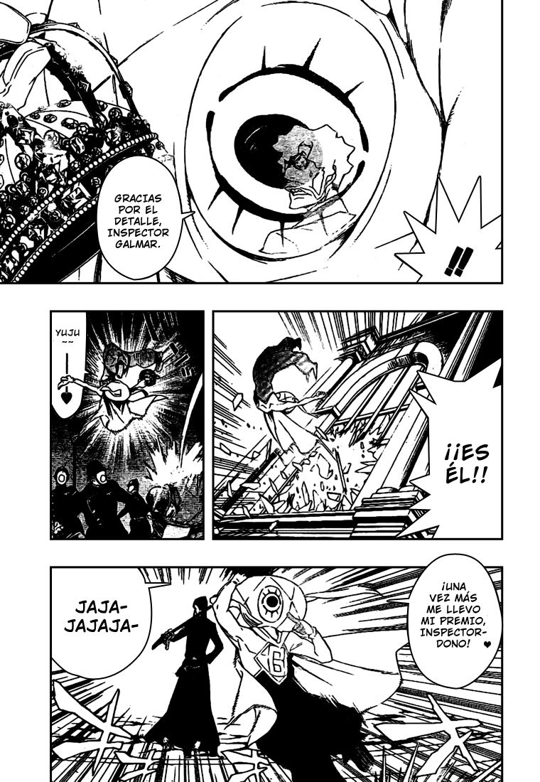 Read D.Gray-Man (ES) Manga Online