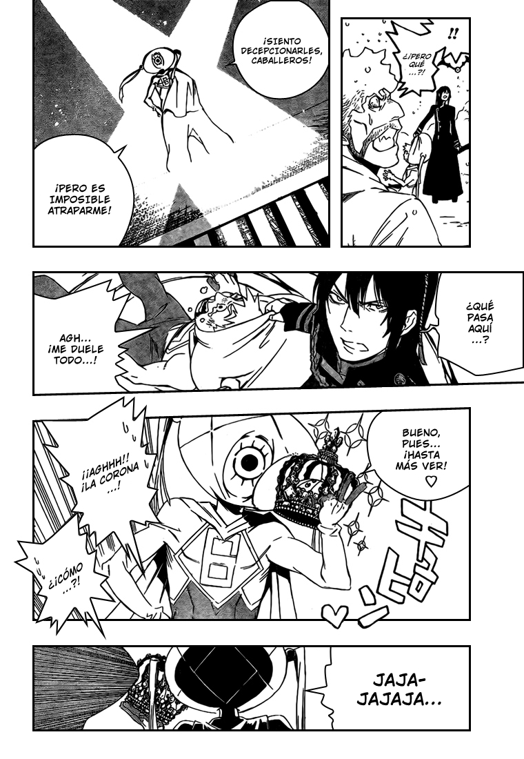 Read D.Gray-Man (ES) Manga Online