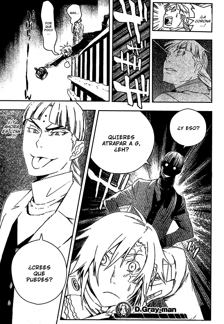 Read D.Gray-Man (ES) Manga Online