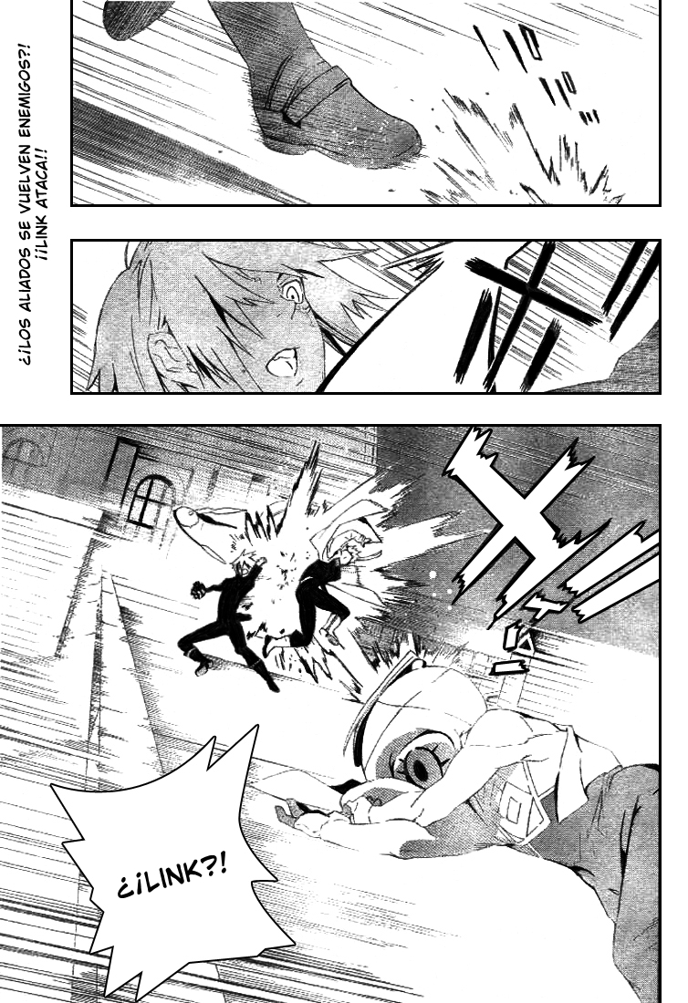 Read D.Gray-Man (ES) Manga Online