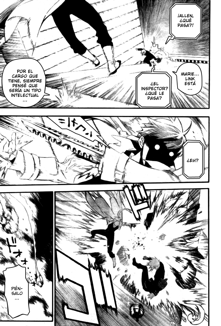 Read D.Gray-Man (ES) Manga Online
