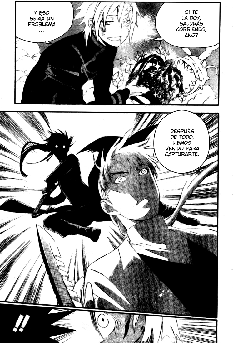Read D.Gray-Man (ES) Manga Online