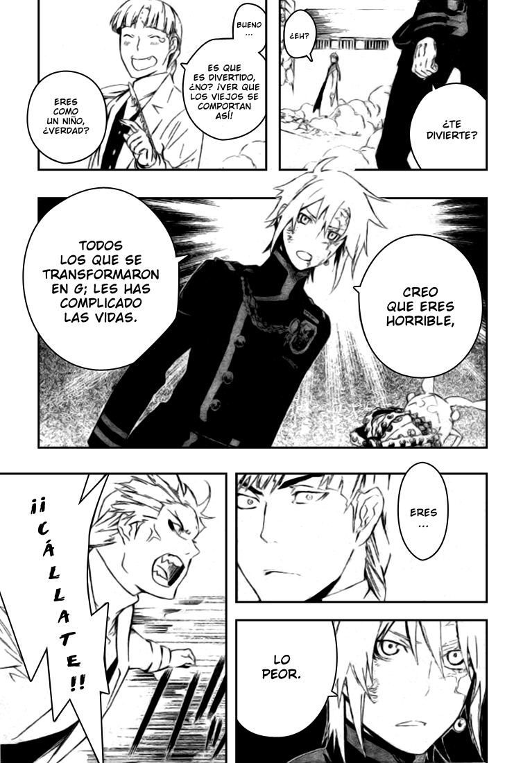 Read D.Gray-Man (ES) Manga Online
