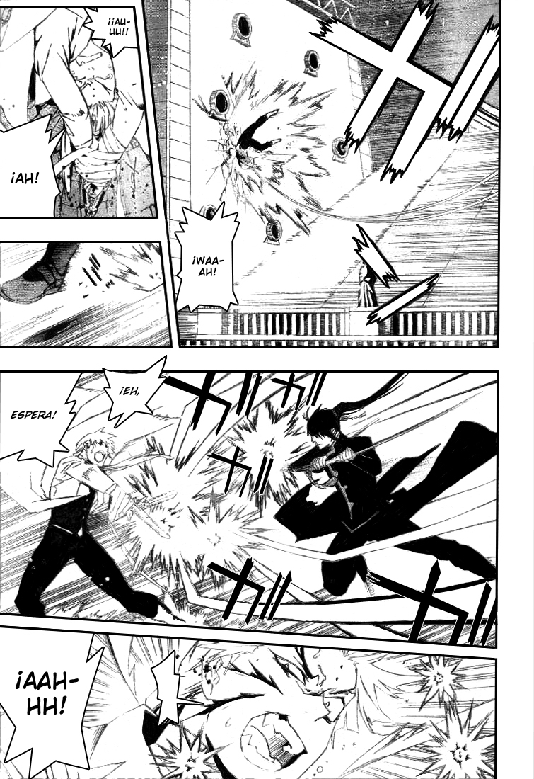 Read D.Gray-Man (ES) Manga Online