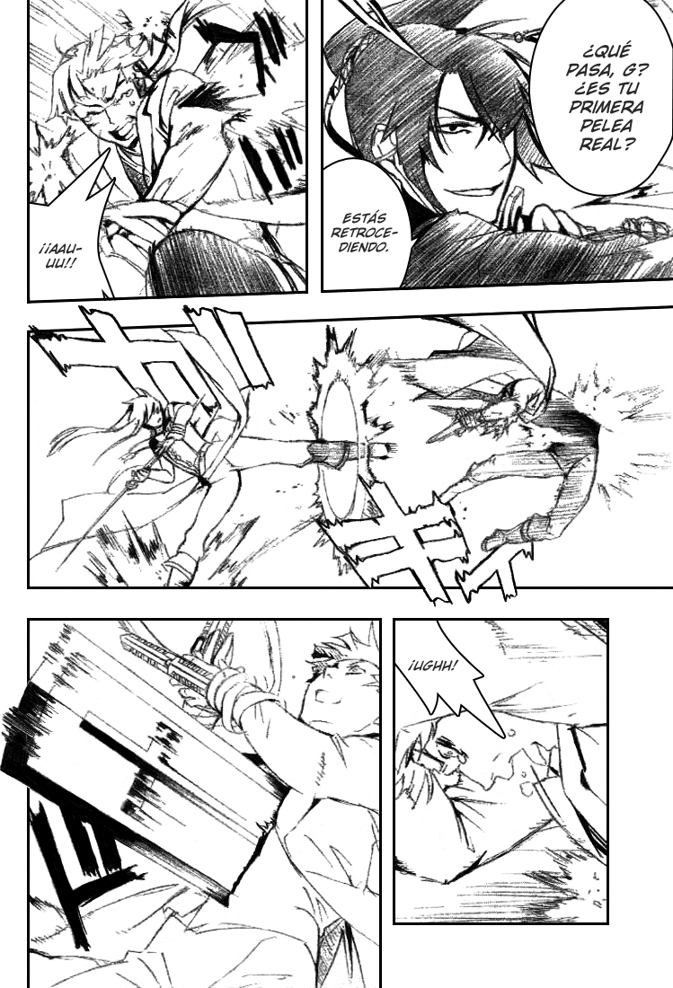 Read D.Gray-Man (ES) Manga Online