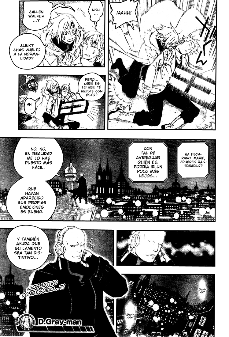 Read D.Gray-Man (ES) Manga Online