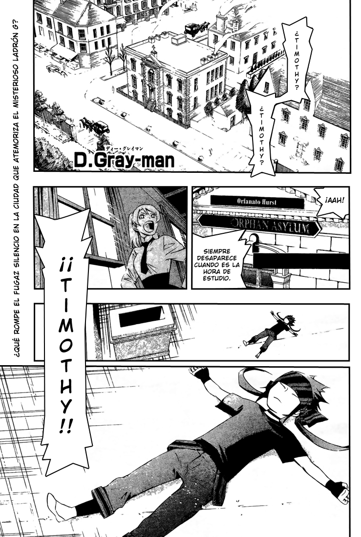 Read D.Gray-Man (ES) Manga Online
