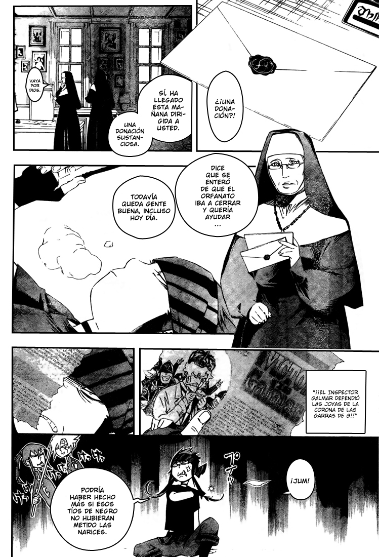 Read D.Gray-Man (ES) Manga Online