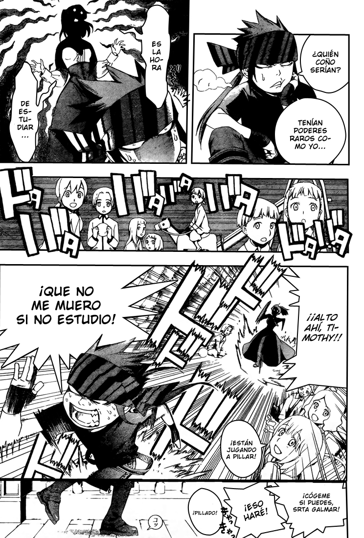 Read D.Gray-Man (ES) Manga Online