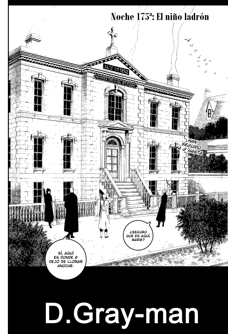 Read D.Gray-Man (ES) Manga Online