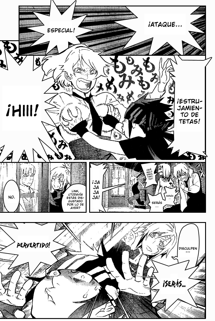 Read D.Gray-Man (ES) Manga Online