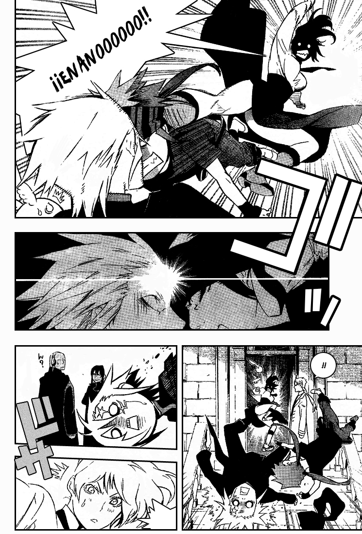Read D.Gray-Man (ES) Manga Online