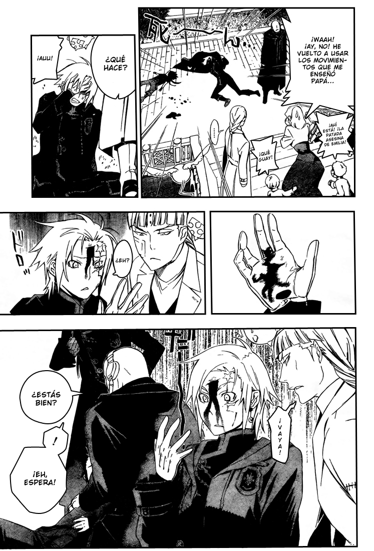 Read D.Gray-Man (ES) Manga Online