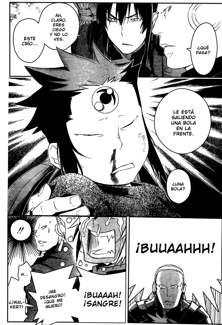 Read D.Gray-Man (ES) Manga Online