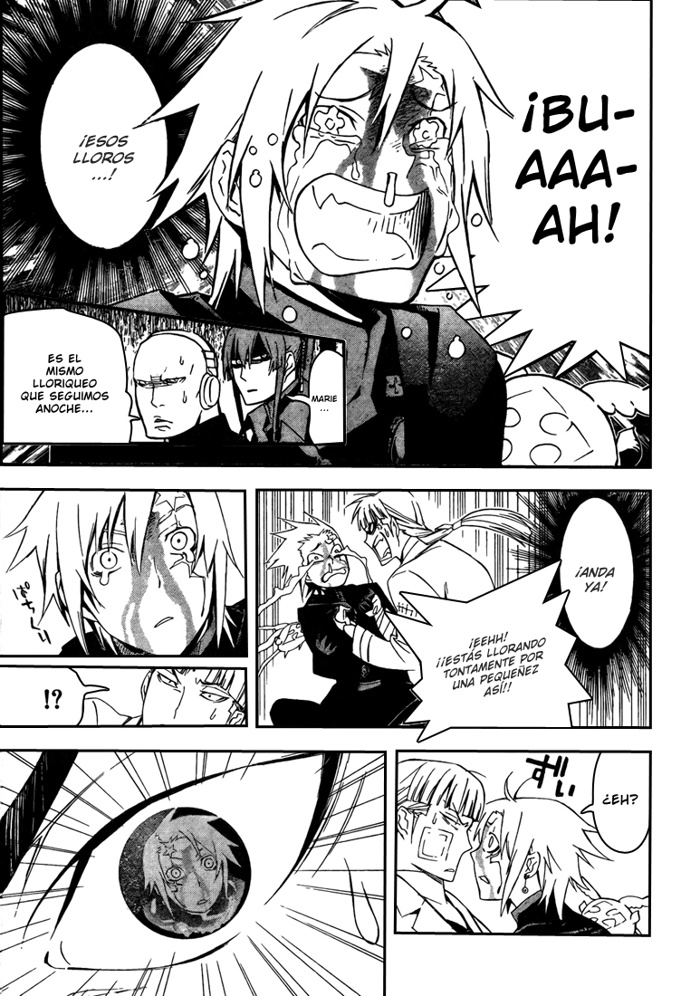 Read D.Gray-Man (ES) Manga Online