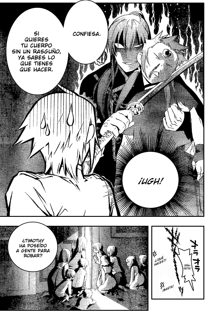 Read D.Gray-Man (ES) Manga Online