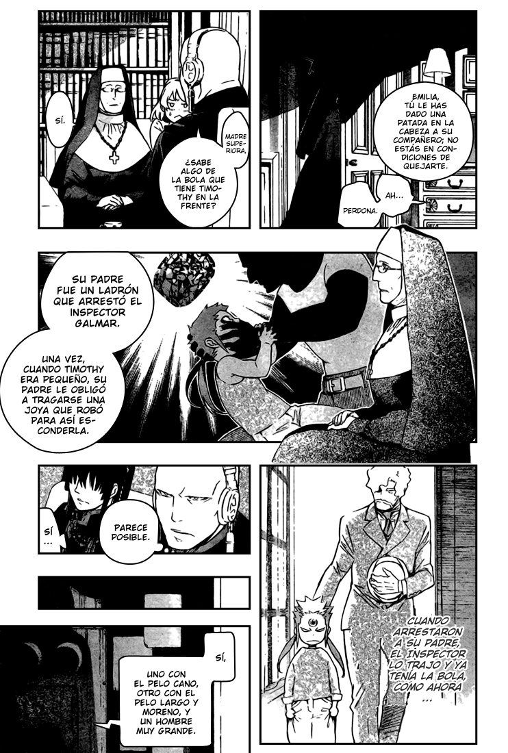 Read D.Gray-Man (ES) Manga Online