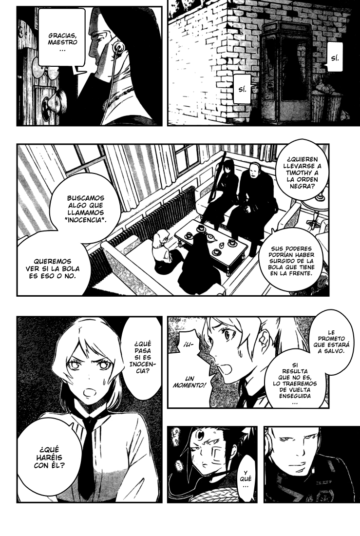 Read D.Gray-Man (ES) Manga Online