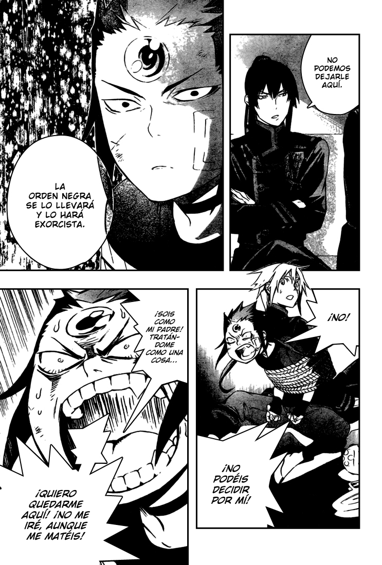 Read D.Gray-Man (ES) Manga Online