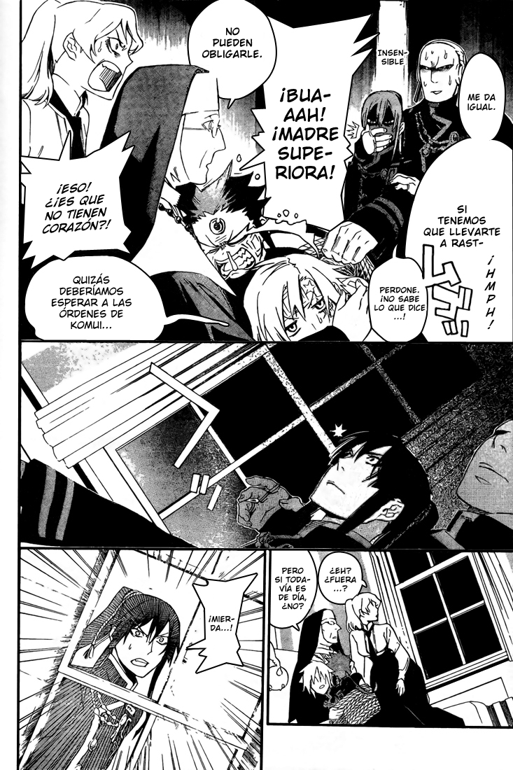 Read D.Gray-Man (ES) Manga Online