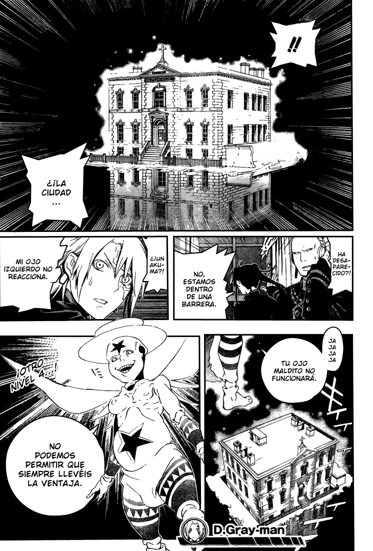 Read D.Gray-Man (ES) Manga Online