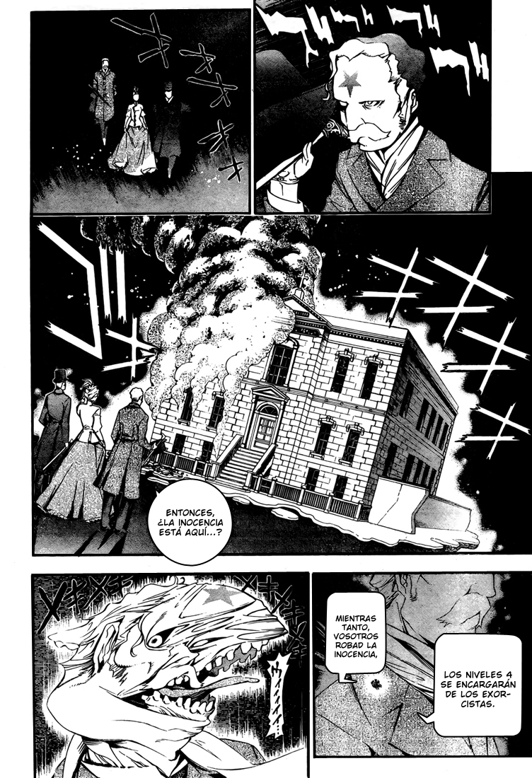 Read D.Gray-Man (ES) Manga Online