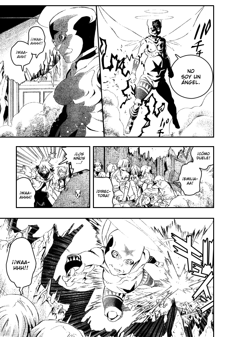 Read D.Gray-Man (ES) Manga Online