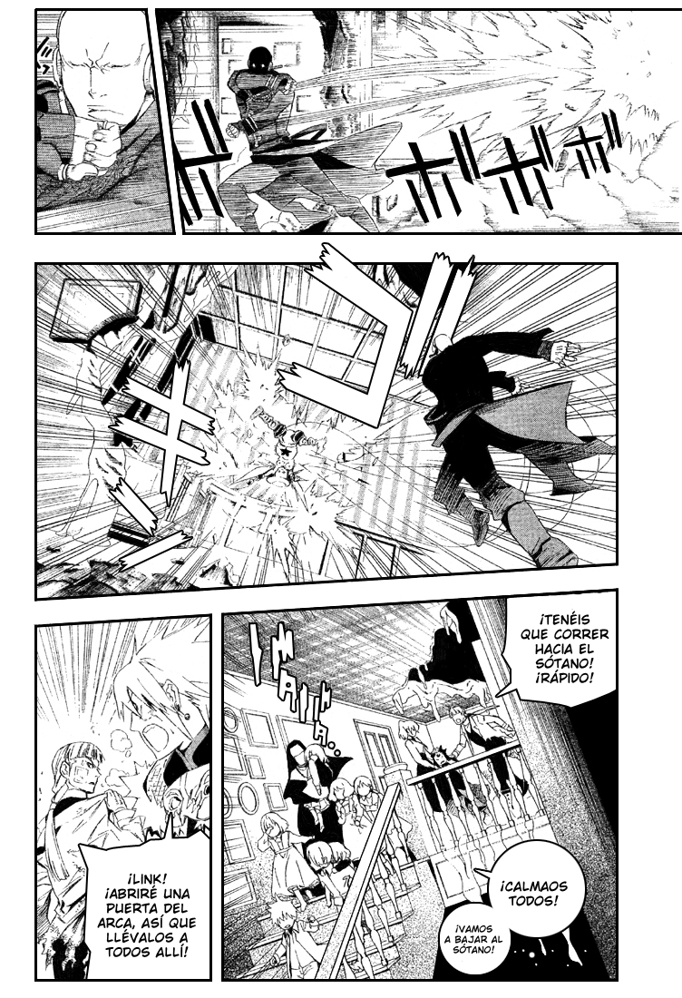 Read D.Gray-Man (ES) Manga Online