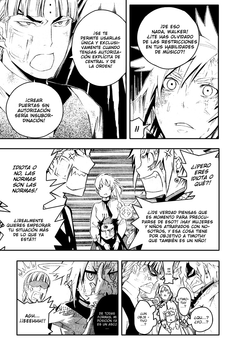 Read D.Gray-Man (ES) Manga Online