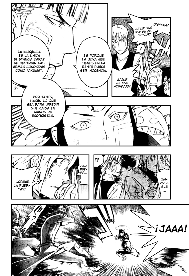 Read D.Gray-Man (ES) Manga Online