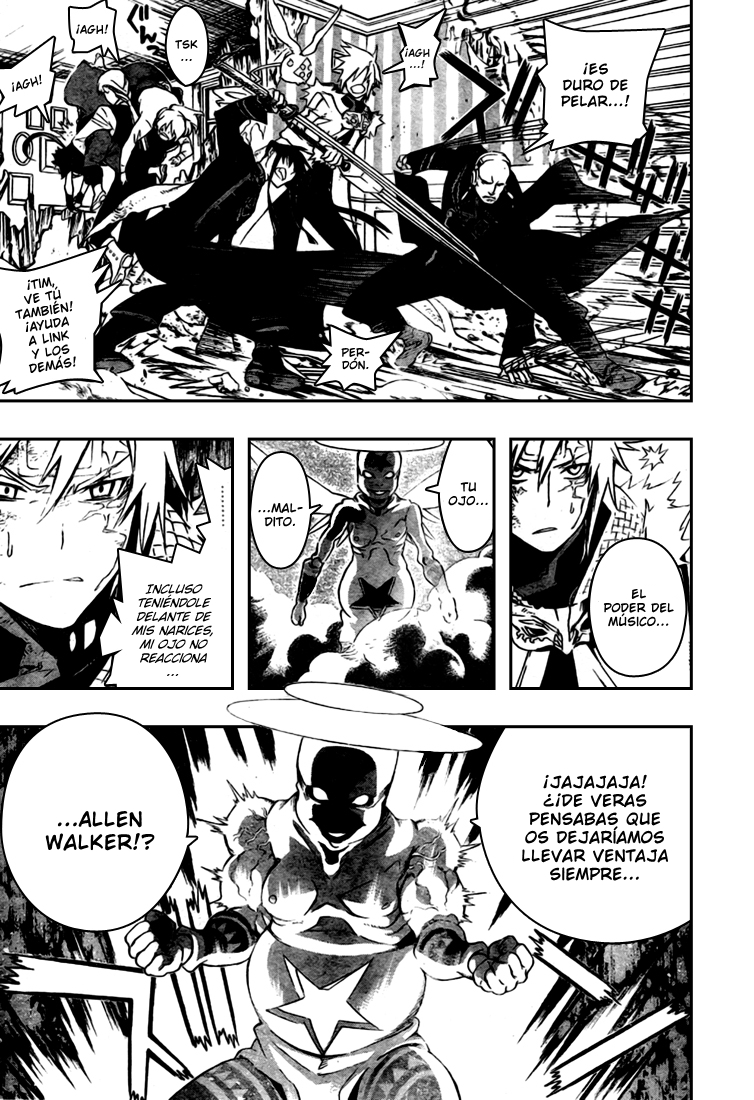Read D.Gray-Man (ES) Manga Online