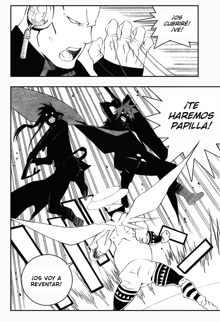 Read D.Gray-Man (ES) Manga Online