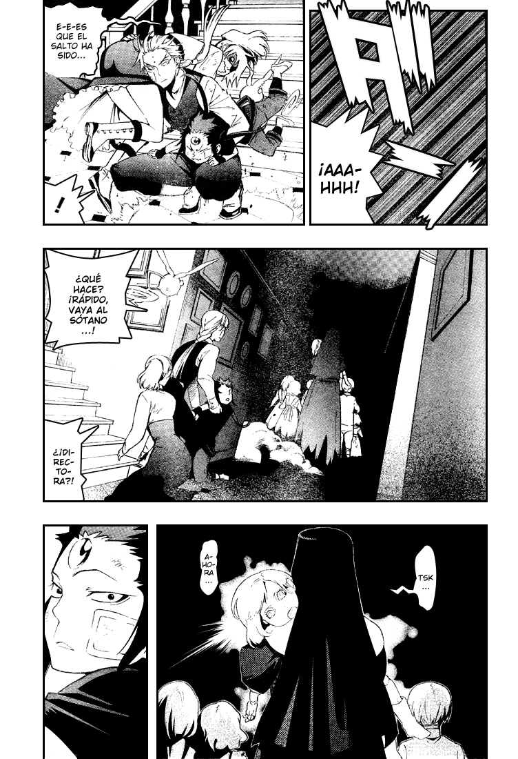 Read D.Gray-Man (ES) Manga Online