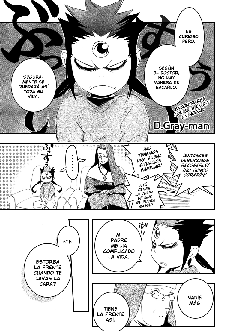 Read D.Gray-Man (ES) Manga Online
